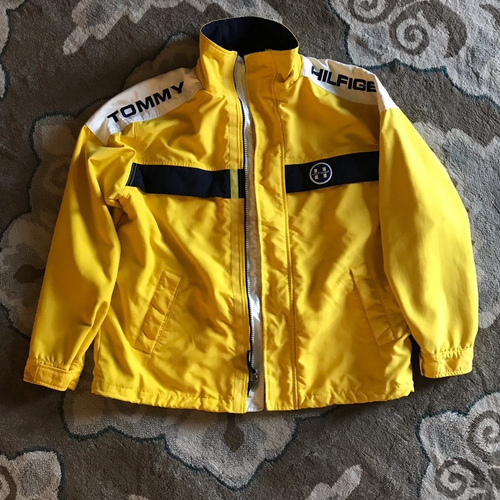 Tommy Hilfiger parka jacket medium